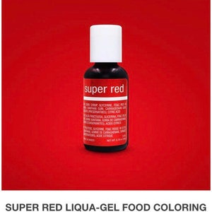ChefMaster Super Red Liqua-Gel