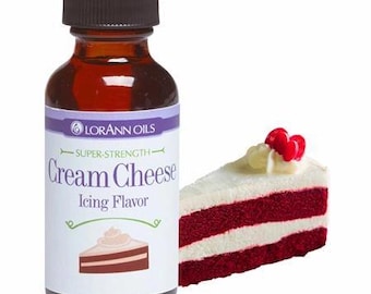 Glaseado de queso crema LorAnn