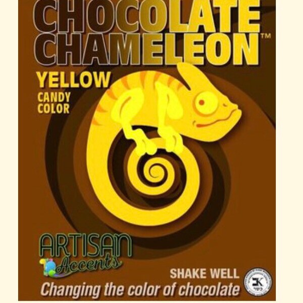 Chocolate Chameleon Food Coloring Etsy