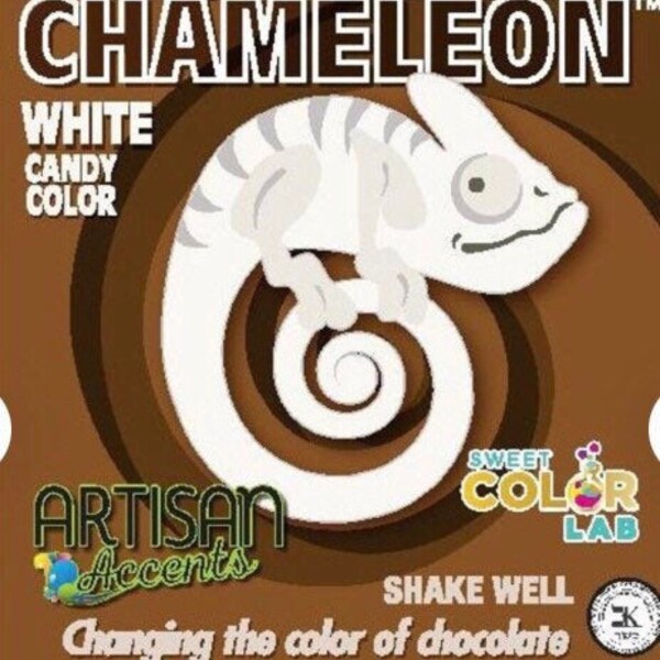 Chocolate Chameleon Food Coloring - Etsy
