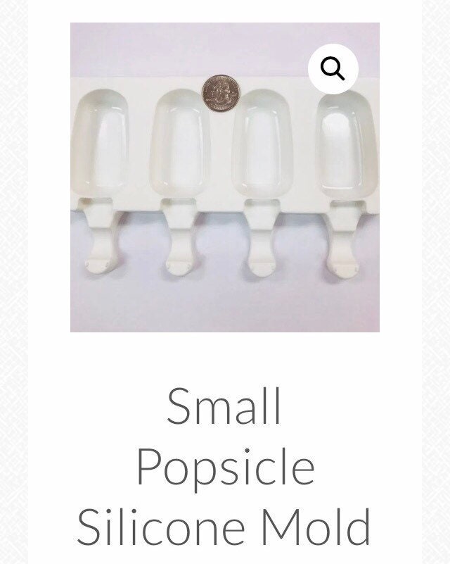 Small Cakesicle Silicone Mold Etsy