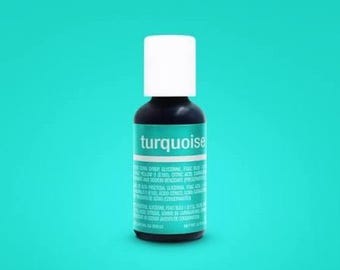 ChefMaster Türkis Gel-Farbe