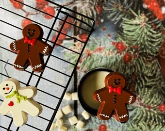 BWB Lebkuchen 3-teilige Silikonform
