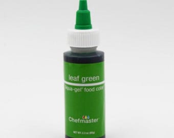 Colorant en gel vert feuille ChefMaster