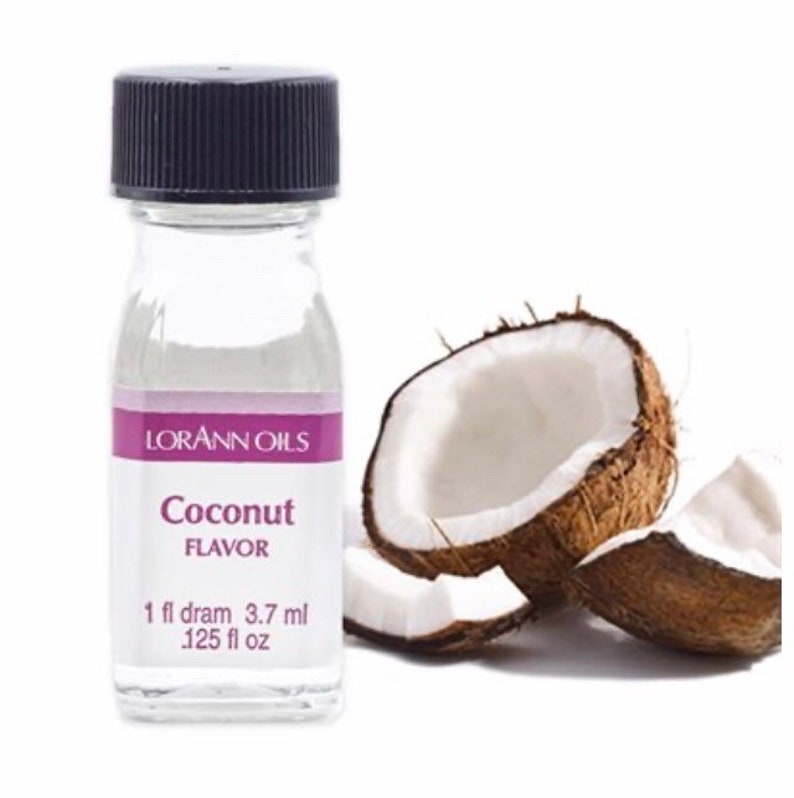 Dram LorAnn Oil Coconut Flavoring image 1