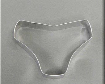 4 Inch Bikini Bottom Underwear Cookie Cutter