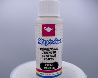 MagicLine Clear Vanilla  2oz