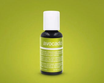 ChefMaster Żelowy Barwnik Awokado