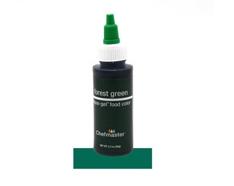 Colorant en gel vert forêt ChefMaster