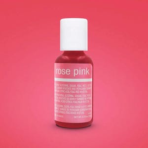 ChefMaster Rose Pink Color Gel