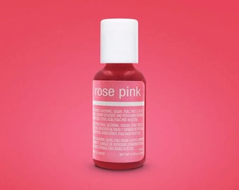 ChefMaster Rose Pink Color Gel