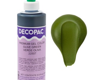 DecoPac Mauve Premium Gel Color
