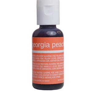 ChefMaster Georgia Peach Color Gel