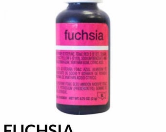 ChefMaster Fuchsia Gel Color