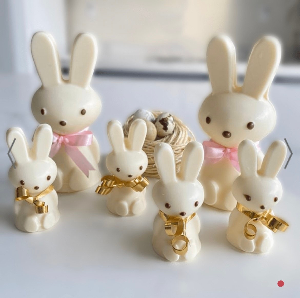 Tadonyny Small Bunny Silicone Molds for Candy Gummy Chocolate, Easter —  CHIMIYA