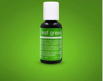 ChefMaster Hoja Verde Liqua-Gel