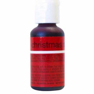 ChefMaster Christmas Red Color Gel