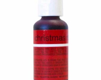 ChefMaster Christmas Red Color Gel