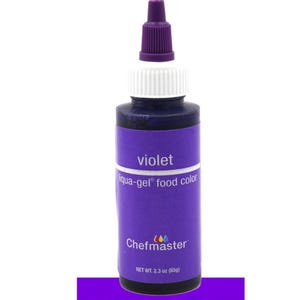 ChefMaster Violet Gel Color