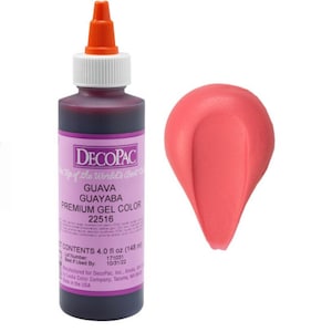 DecoPac Guava Premium Gel Color