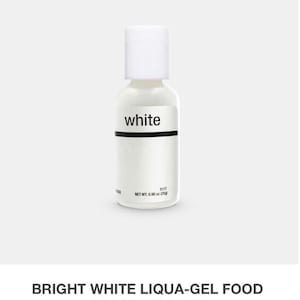 ChefMaster White Liqua-Gel