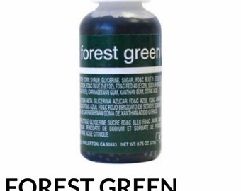 Colorant en gel vert forêt ChefMaster