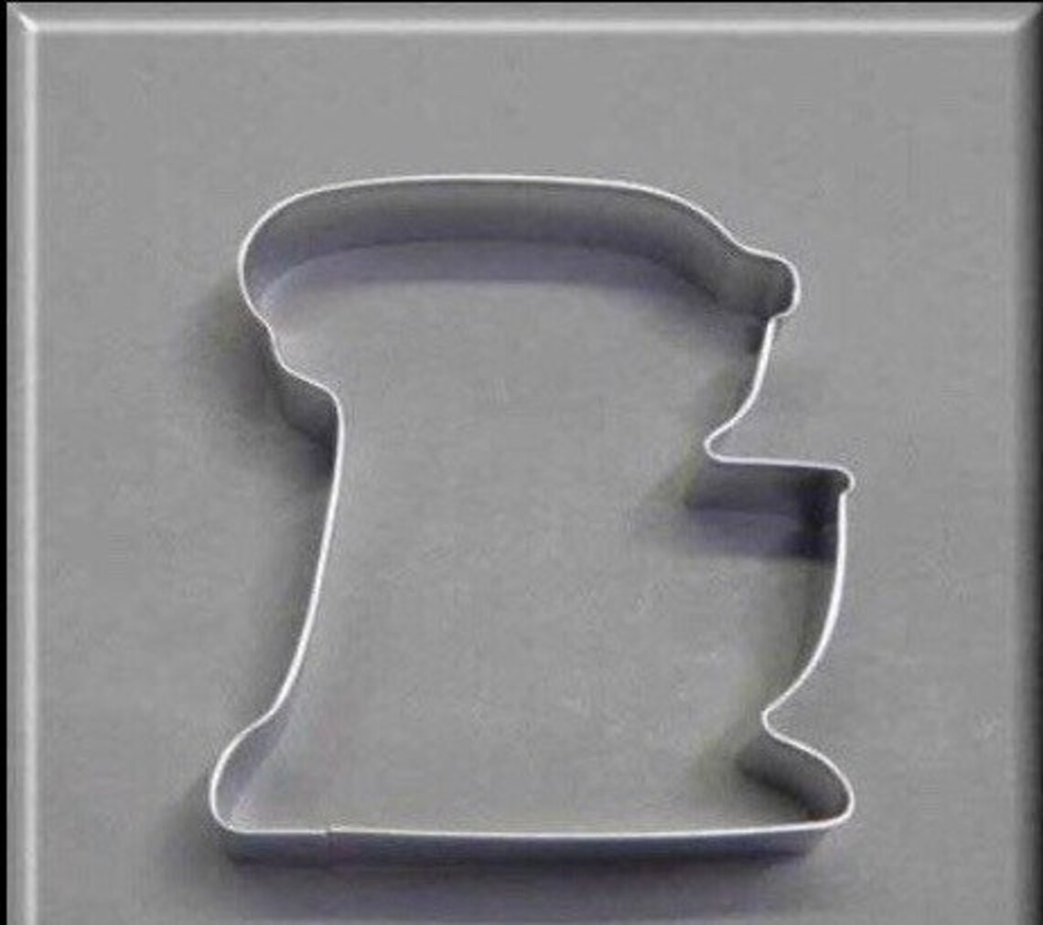 Stand Mixer Cookie Cutter 4.75 Inch Etsy