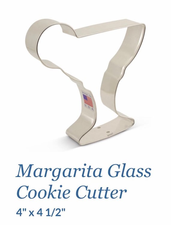 Margarita Glass Cookie Cutter Etsy