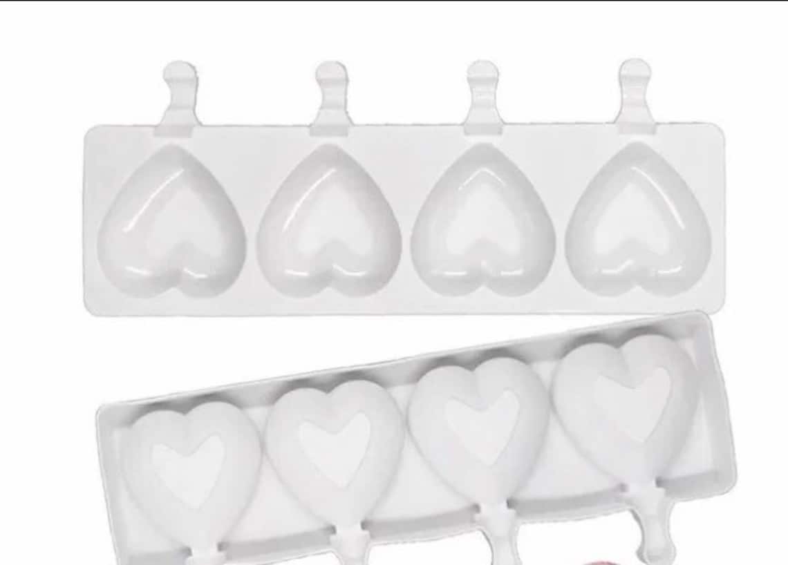 Large Heart Silicone Mold Etsy