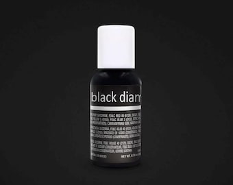 Colorante en gel Black Diamond de ChefMaster