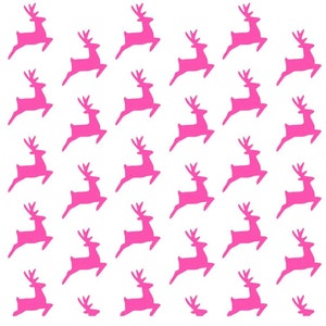 BakeArt Reindeer Pattern Cookie Stencil