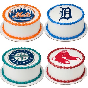 MLB Edible Images - Etsy