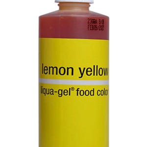 Colorant en gel jaune citron ChefMaster