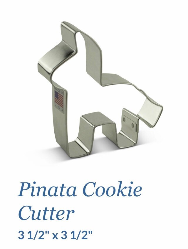 Ann Clark 4-Inch Potted Cactus Cookie Cutter – Fun Southwest-Themed Baking Tool 6 thumbnail image