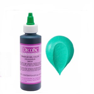 DecoPac Aqua Premium Gel Colors