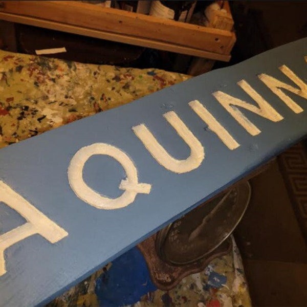 Aquinnah Hand Carved Sign