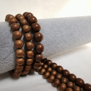 1 Full Strand Matte Hematite Round Beads, Hematite Gemstone Beads, Hematite Strand Beads, 4/ 6/ 8/ 10mm To Choose From, Findings, A243