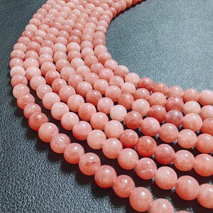 Smooth Malay Jade Round Beads, 6mm 8mm 10 mm To Choose From, Gemstone Beads, Stone Beads, DIY Bracelet Beads, 15&quot; Full Strand, A414