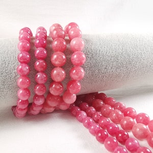 1 Full Strand Smooth Malay Jade Round Beads, 6/ 8 / 10 mm To Choose From, Jade Gemstone Beads, DIY Bracelet Beads, Findings, A259