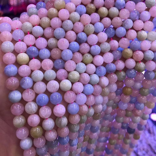 滑らかな縞模様の瑪瑙ビーズ、縞模様の瑪瑙ビーズ、6 / 8 / 10 mmから