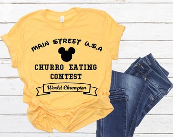 disney churro shirt