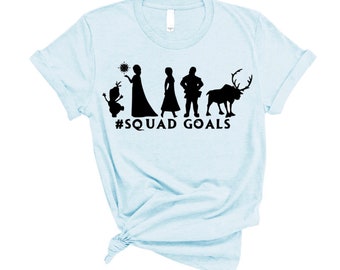 Frozen Squad Goals Etsy