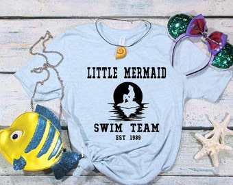 Little Mermaid Shirt, Little Mermaid Tees, Little Mermaid Princess Shirts 2T-4X, Ariel Shirt, DIsney Shirts, Disneyland Shirts