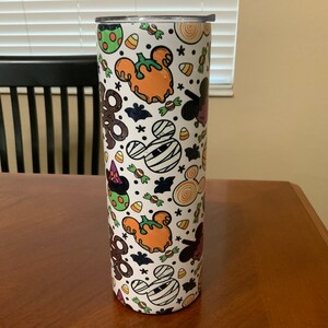 Custom Tumbler 20 Ounce Disney Halloween Tumbler Disney Tumbler Disney Vacation Tumbler Bild 3