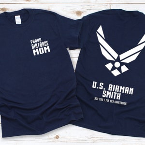 Air Force Shirt, Air Force Graduation, Air Force Matching Family Shirts, U S Airman Shirt, Air Force Shirt, NEW VERSION