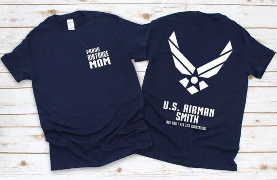 Air Force Family - Proud Nana Us Air Force Stars T-Shirt Air Force Family - Proud Nana Us Air Force Stars T-Shirt