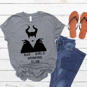 Maleficent Drinking Shirt, Walt Disney, Epcot Food and Wine Festival Tee, Epcot Drinking Shirt