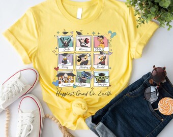 Disney Senior Shirt, Disney Graduation Gift, Disney Graduation Shirt, Class of 2024, Disney Graduation College High School