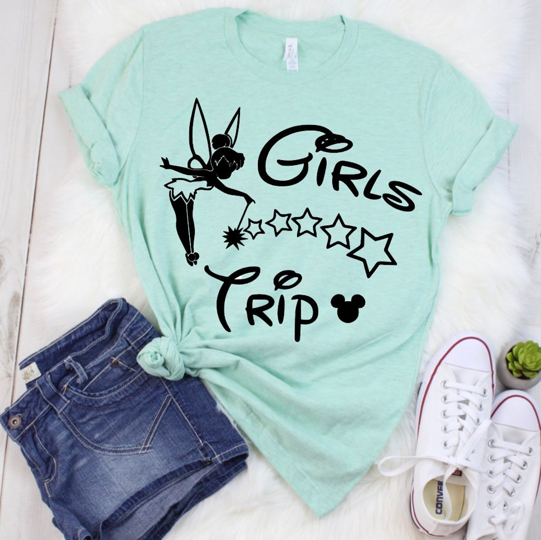 Disney Girls Trip Shirt, Disney Shirt, Kids Disney Shirt, Disney