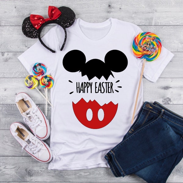 Disney Easter Shirts, Disney Spring Break Tees, Disney Easter Tees, Disney Easter Shirts, Disney Easter Toddler - 4x